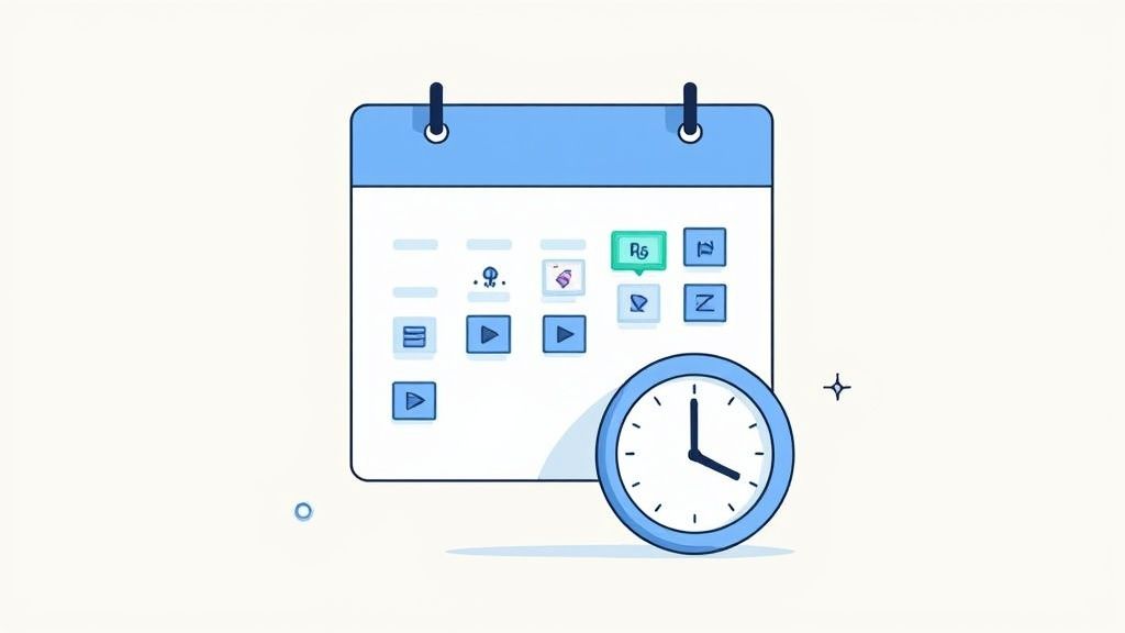 Automated Evergreen Webinar-Strategie