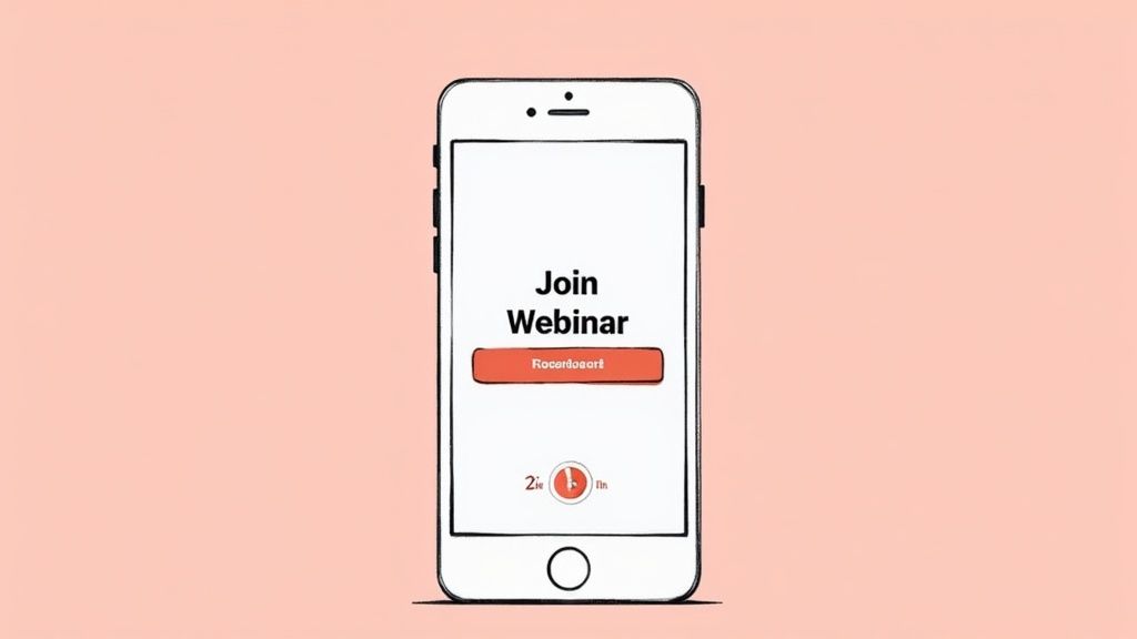Zooms Webinar Reminder Template