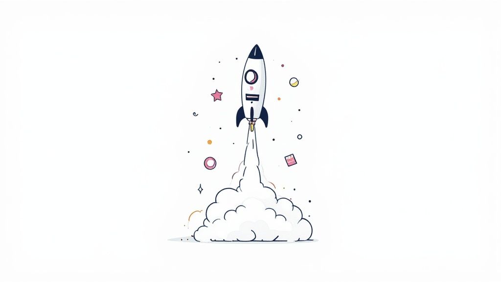 Diagramm, das zeigt, wie Open Source Bausteine die Erstellung einzigartiger Wertversprechen beschleunigen.