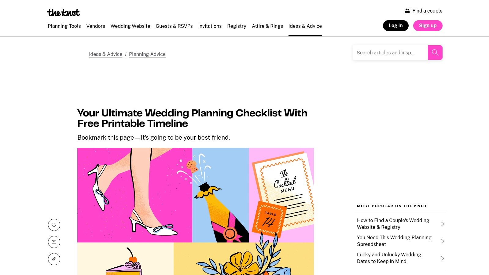 The Knot: Das All-in-One digitale Planungs-Hub