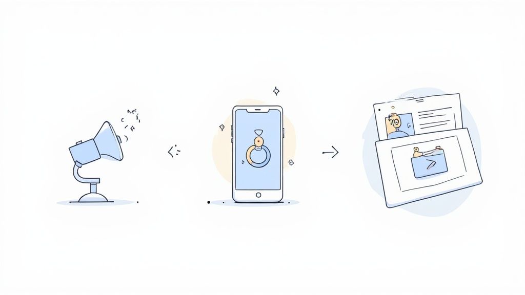 A group of people networking and engaging during an event.