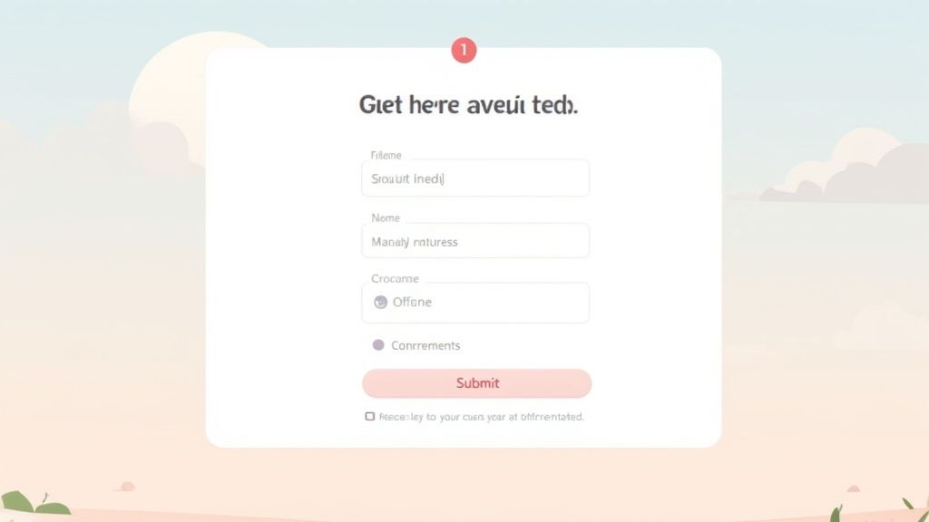 Simplify the Registration Process