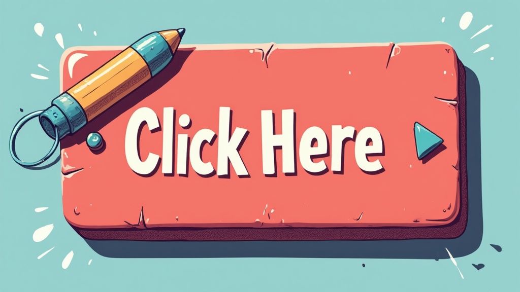 Ein effektiver CTA-Button mit klarem, handlungsorientiertem Text und einer kontrastierenden Farbe.