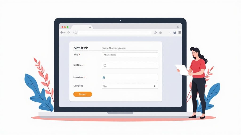 Screenshot from https://add-to-calendar-pro.com/articles/rsvp-online-form