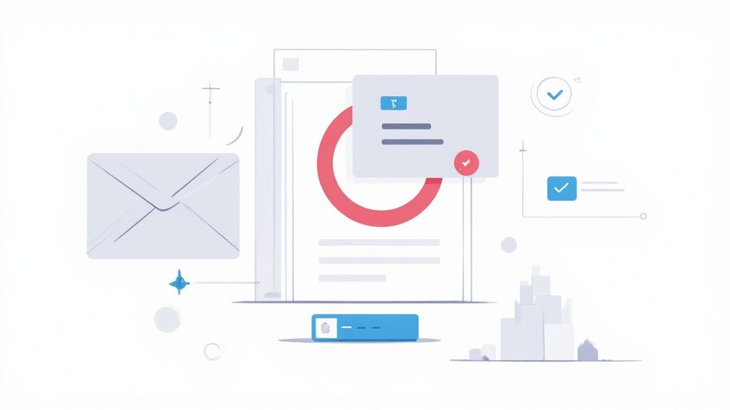 RSVP Deadline Reminder E-Mail mit klarer Betreffzeile und prominentem RSVP-Button.