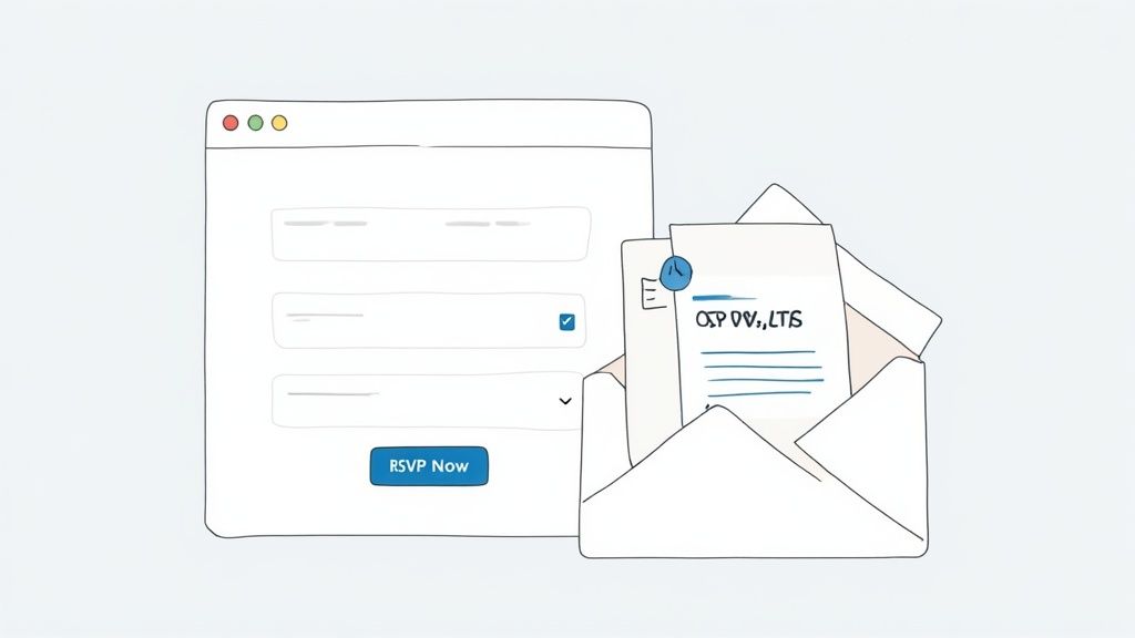 People sharing content on various devices
