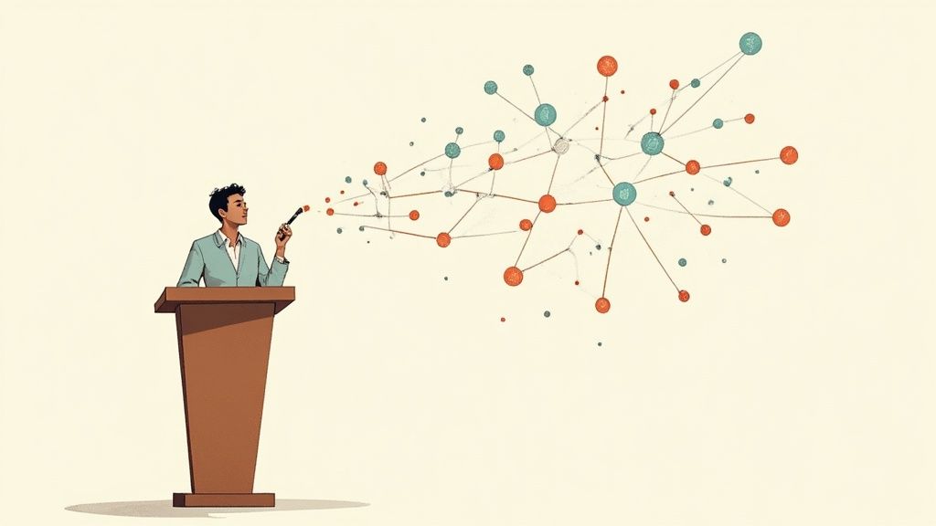 Speaker-Driven Marketing