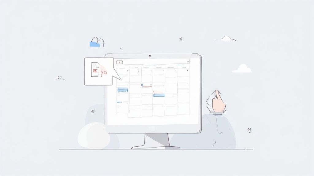 Exportieren eines Google Calendars