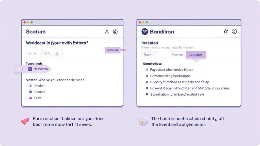 A person adding an event to their smartphone calendar, with event details visible on the screen.