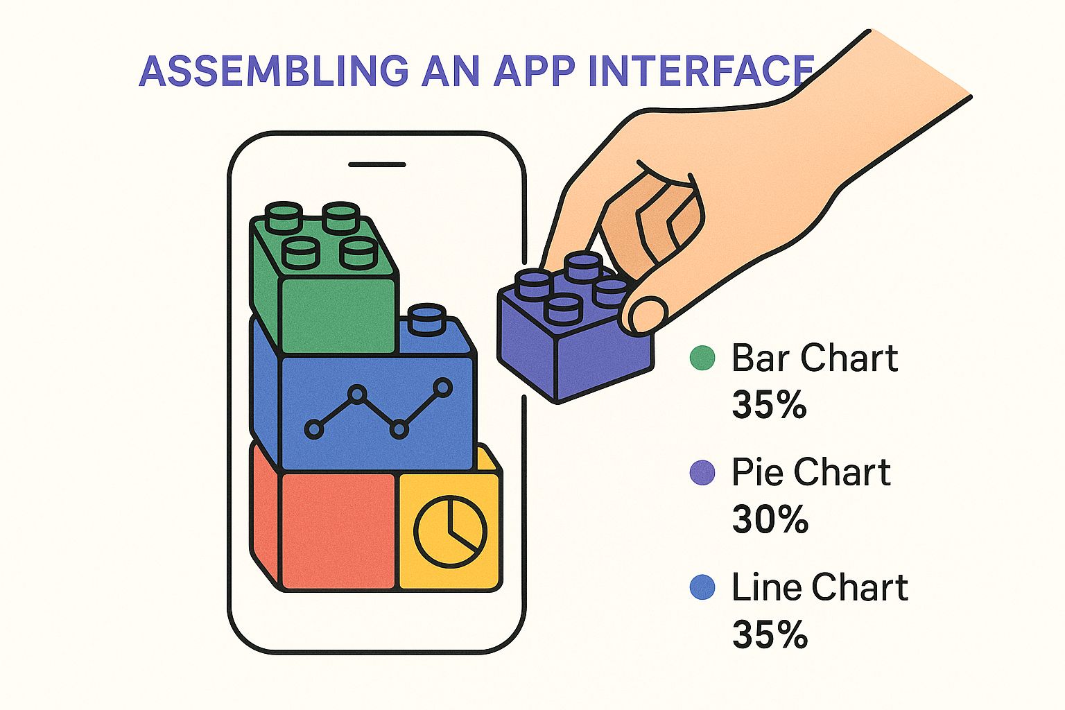 Infographic about what is no-code development