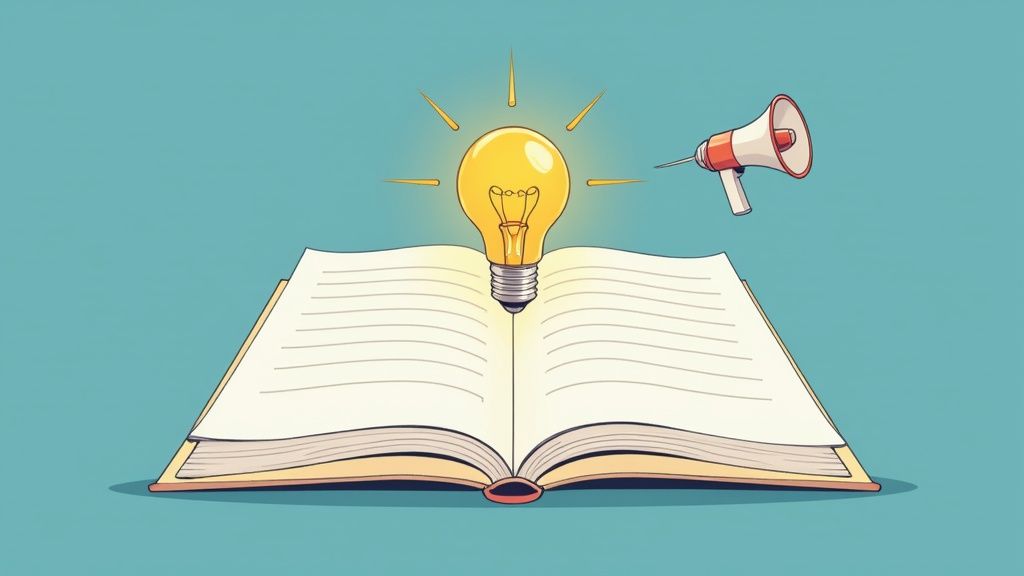 Educational Content First-Strategie