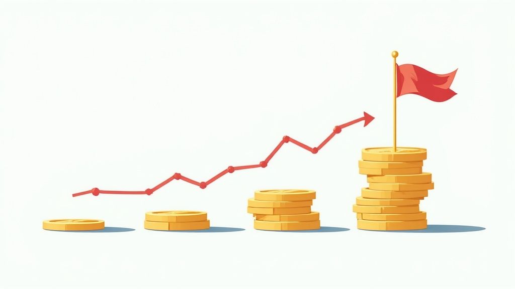 Erstelle ein umfassendes Budget und einen Zeitplan