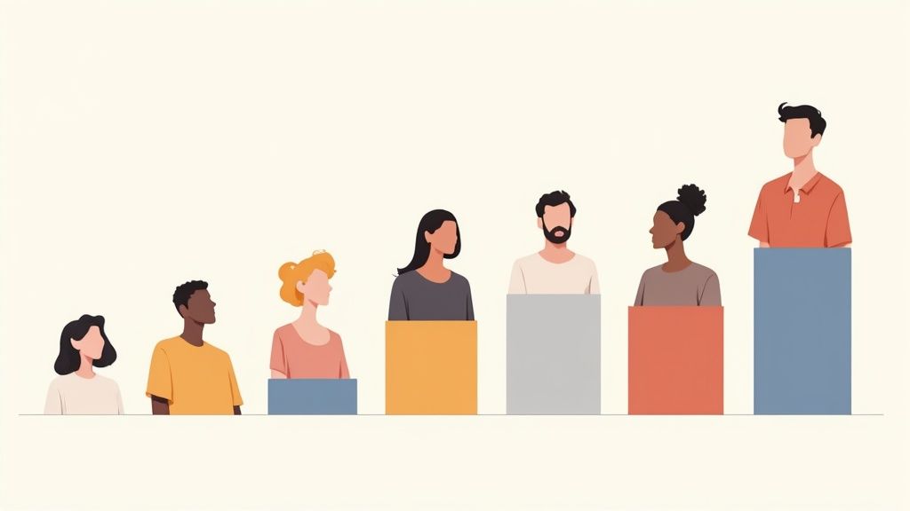 Minimiere Bias und stelle repräsentative Stichproben sicher